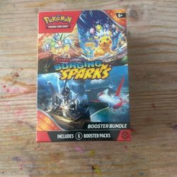 Surging Sparks Booster Bundle