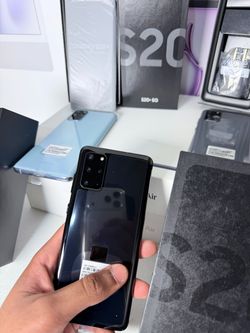 Samsung S20+ 128GB Unlocked Mint Condition