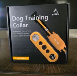 *New* Patpet dog training collar