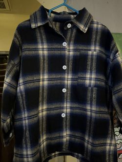 Kids Flannel Button Up Shirt