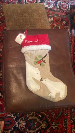 NEW Pottery Barn Christmas Stocking