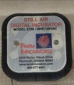Farm Innovators Still Air Digital Egg Incubator – Model 2150