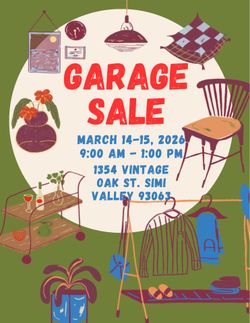 GARAGE SALE