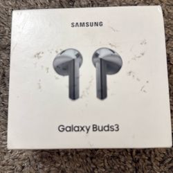 Samsung Galaxy Buds 3 Wireless Earbud Headphones - Silver 