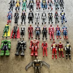 Superhero Action Figures