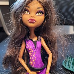 Monster High Clawdeen Wolf