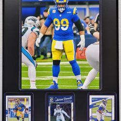 Rams Aaron Donald Plaque 