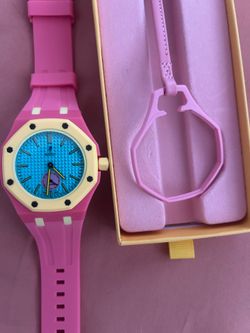 AP royal pop swatch
