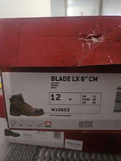 Wolverine Blade LX 6 work boots