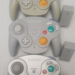 Nintendo GameCube Wavebird Controller PLEASE READ