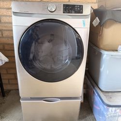 Washer & dryer front loader
