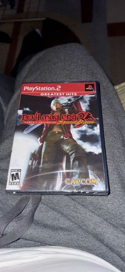 Devil May Cry 3 (Greatest Hits) PS2 (Brand New Factory Sealed US Version) Playst