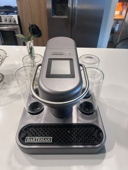 Bartesian Cocktail Maker