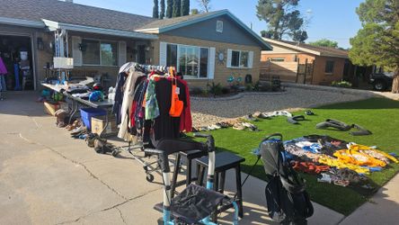 YARD SALE 912 Ash St. 79925