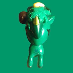 Tokidoki Series 8 Fauna Unicorn W Monkey 