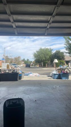 Yard sale