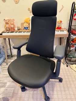 LiberNovo Ergonomic Office Chair Black