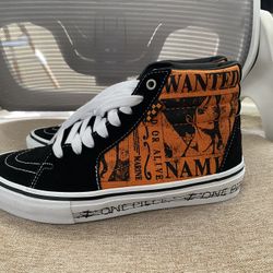One Piece Nami Vans