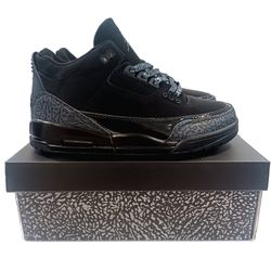 Jordan 3 Retro Black Cat