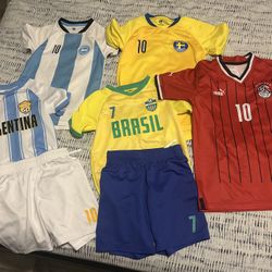 Boy Soccer Jerseys 