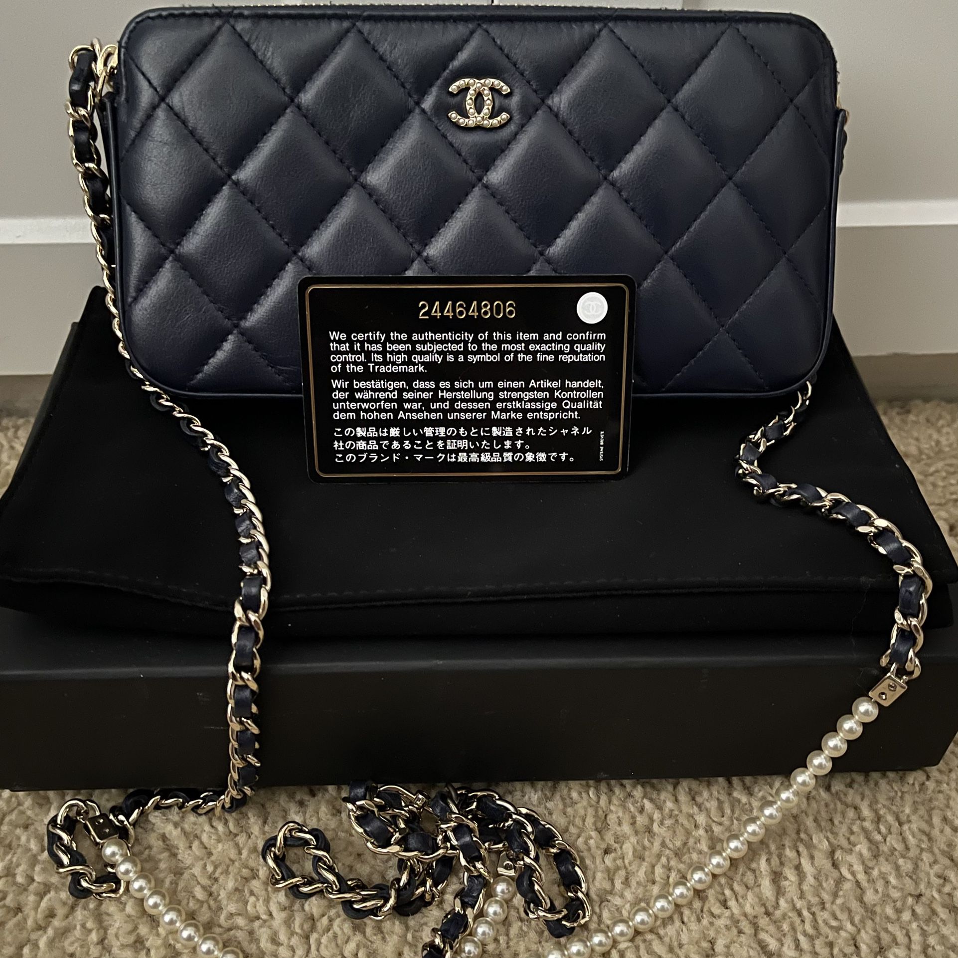 Authentic Chanel Bag