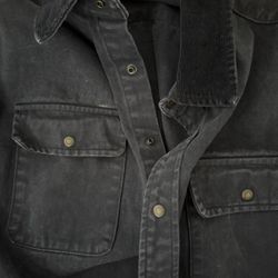 Blue Oversized Jacket