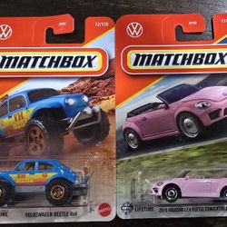 Matchbox Volkswagen Beetle Collection Brand New
