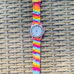 Light pink Girls watch by Geneva