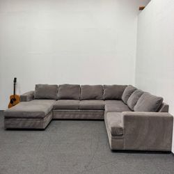 Living Spaces Bonaterra Sectional Couch - We Can Deliver And Setup