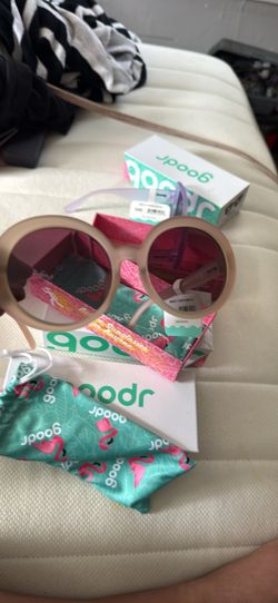 Goodr Sunglasses – Brand New with Case
