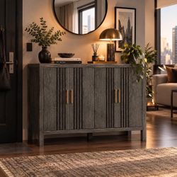 🔥55" Sideboard Buffet Cabinet🔥