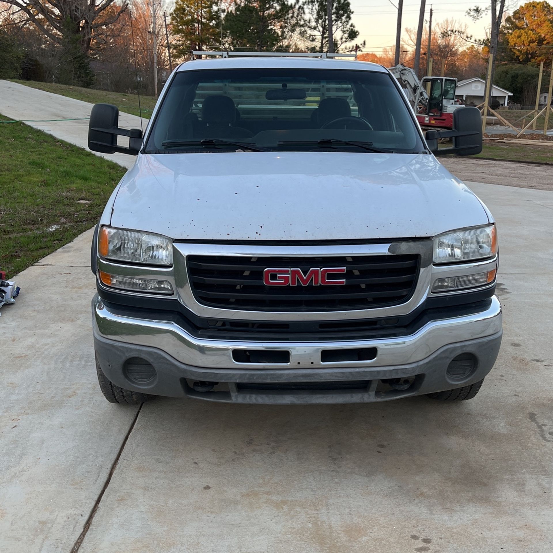 2004 GMC Sierra 2500 HD