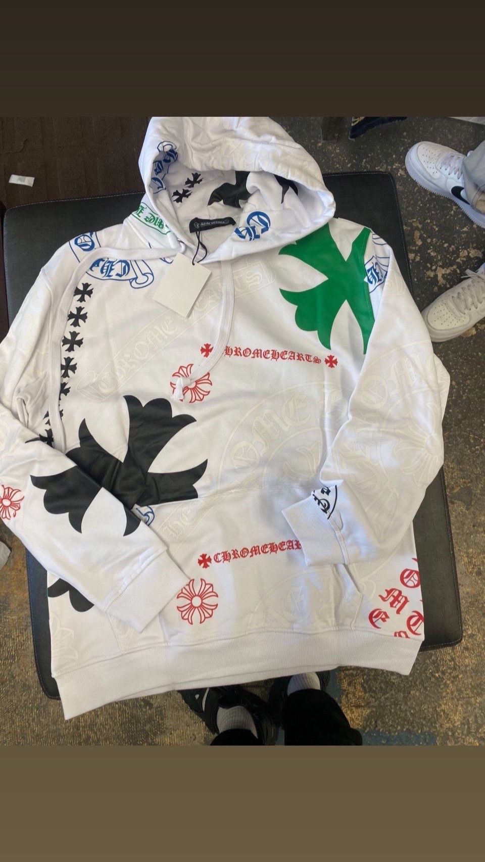 Chrome Heart Hoodie