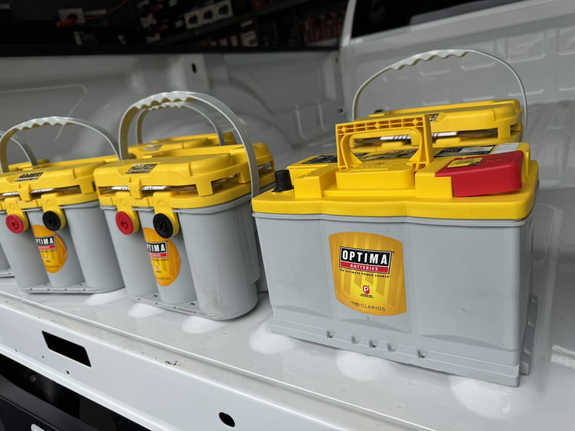 OPTIMA Batteries OPT8014-045 8014-045 D34/78 Yellow Top Dual Purpose car truck Battery. Bateria Para Carro o Camioneta Model 34 78 Universal with Top