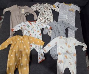 Baby boy clothing lot 0-3m