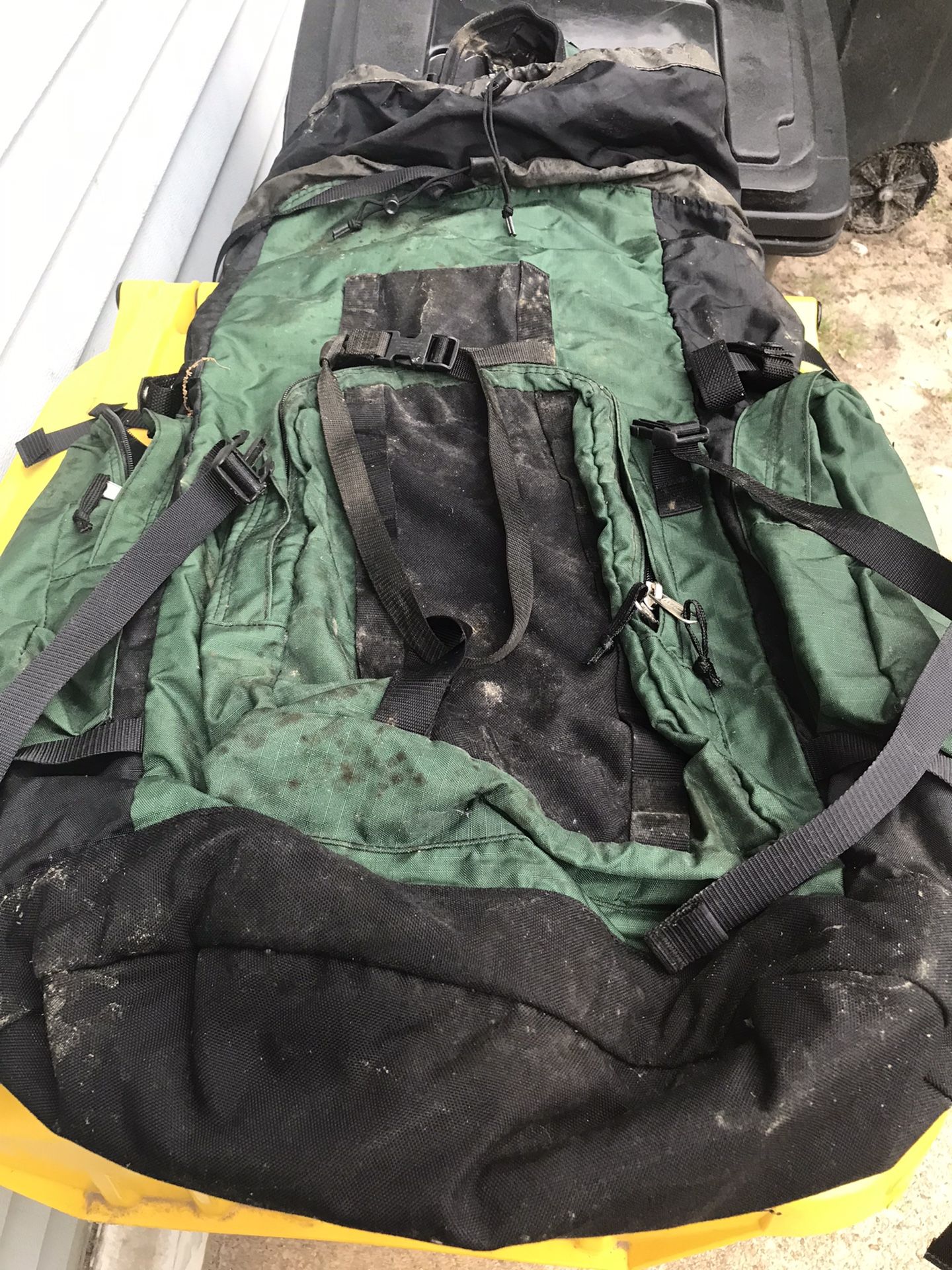 Heavy Duty Large Ll Beam Backpack Duffel Only $30