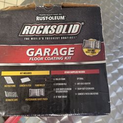 RockSolid Garage Floor Epoxy
