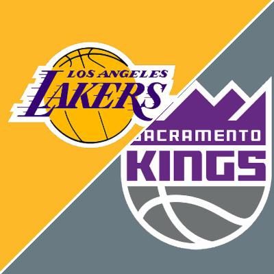 Los Angeles Lakers Vs Sacramento Kings
