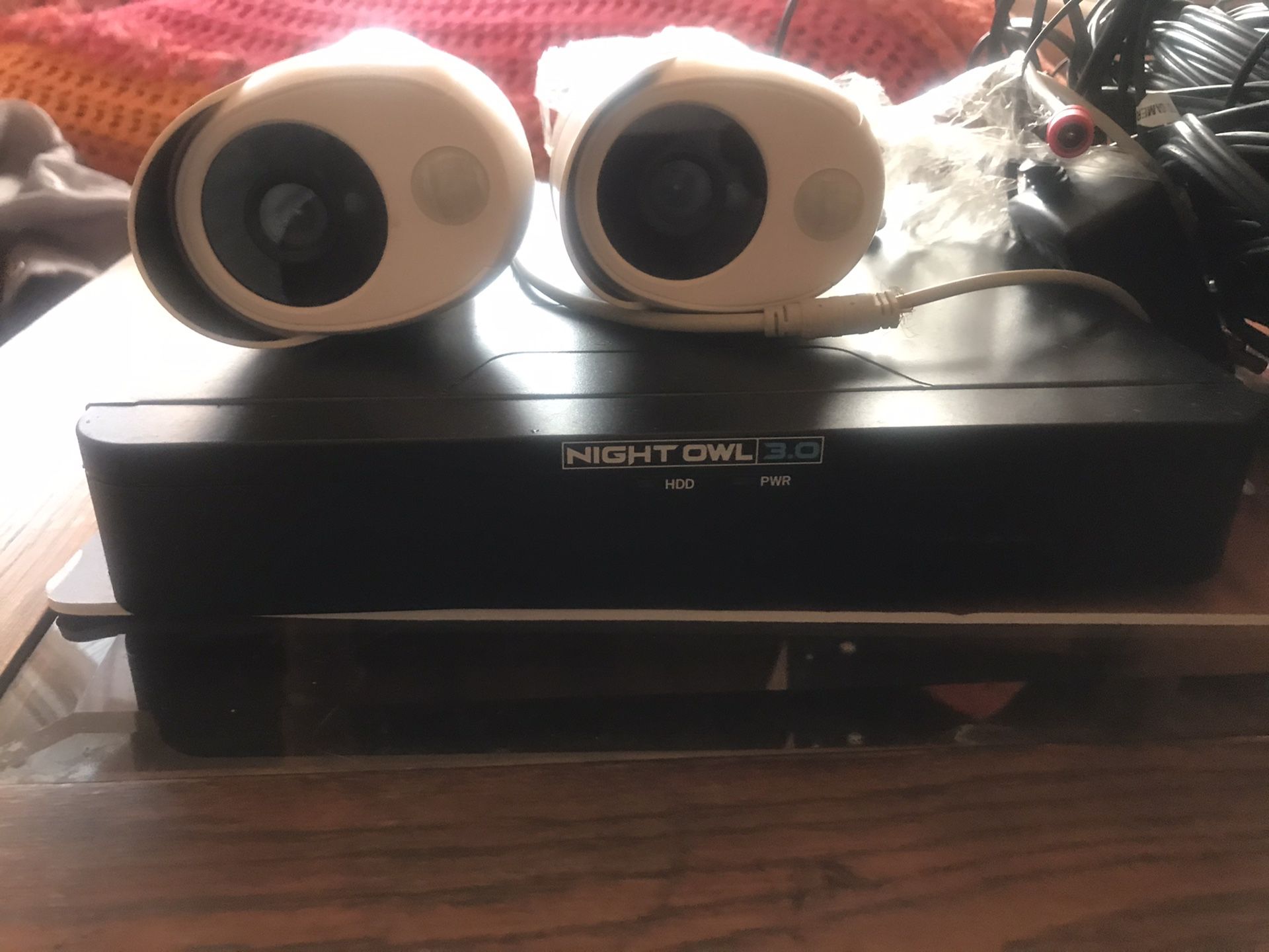 night owl 1080p dvr with 2 cameras only