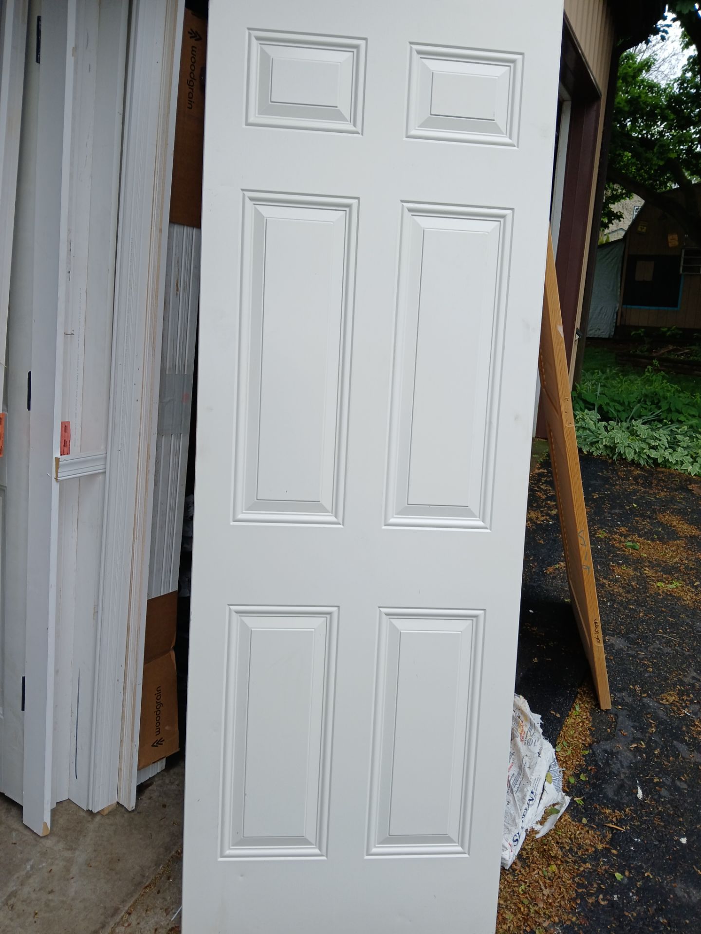 Metal Door no hole
