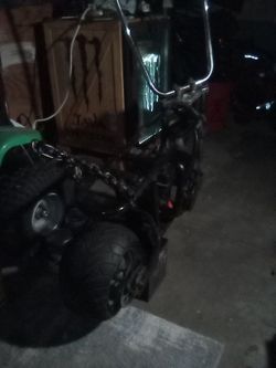 Sinister minibike