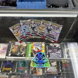 Pokemon Prismatic Packs $17 Sealed Gamehogs 11am-7pm