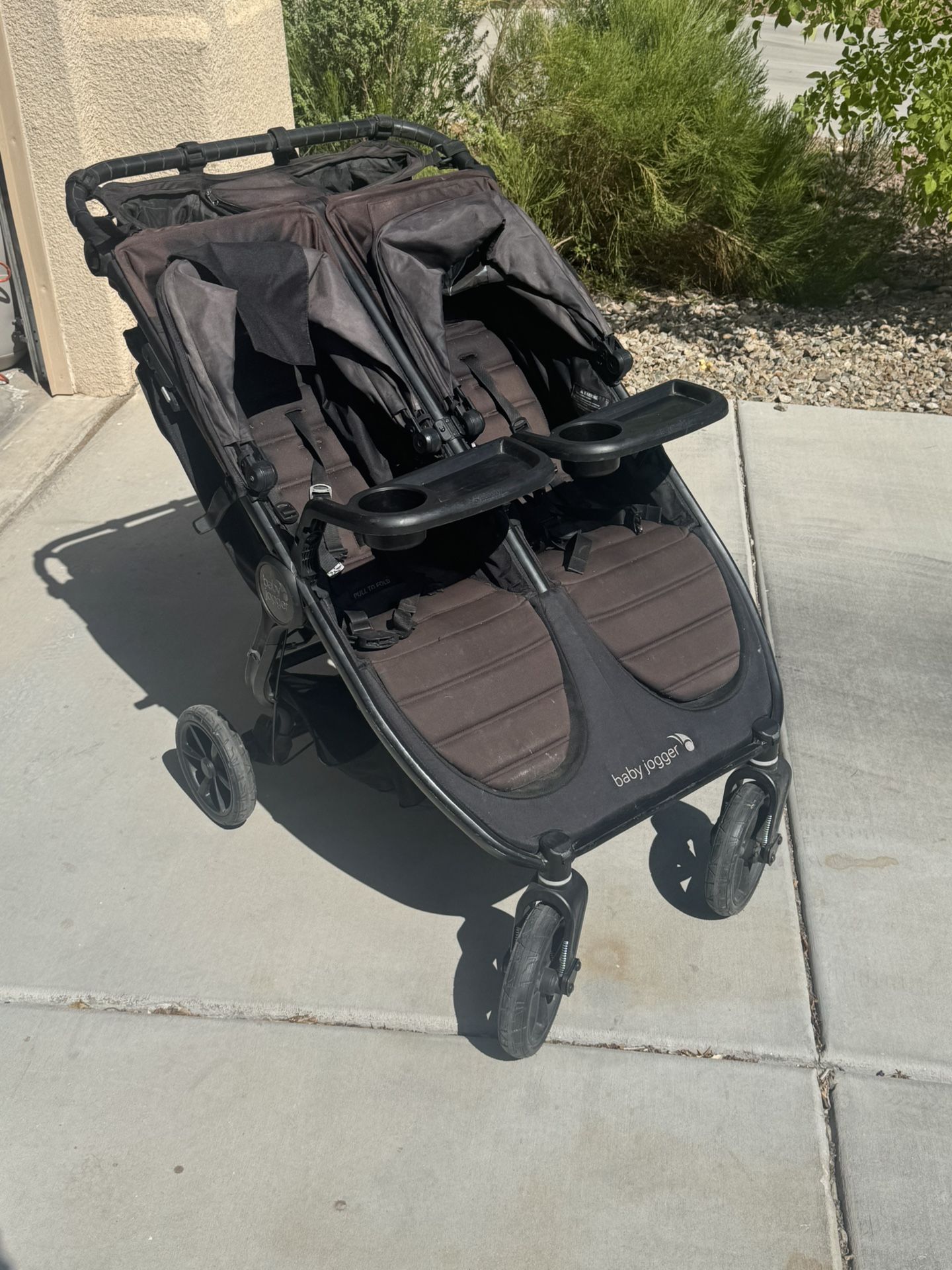 Double Baby Jogger Stroller