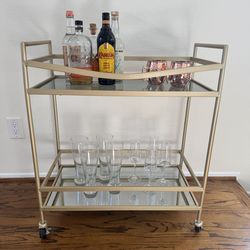 Bar cart