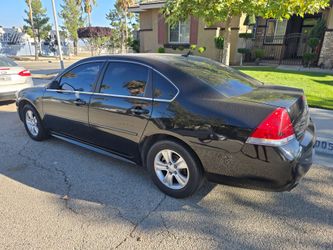 2016 Chevy impala limited
