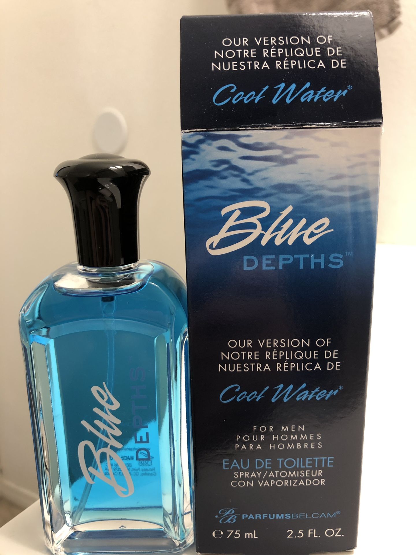 Blue Depths Men’s Cologne