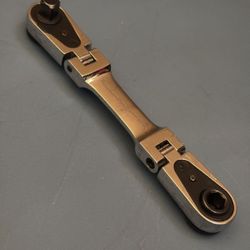 EZRED Tools 4504 Micro Combo Dual Ratchet Socket 1/4" Square Drive and Magnetic Drive