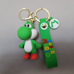 New Never Opened, SUPER MARIO YOSHI Keychain, I Have Multiple of  This Keychain All New!