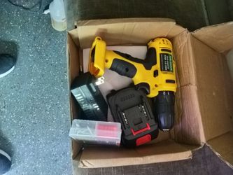 Cordless Drill 