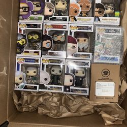 Funko Pop Lot 